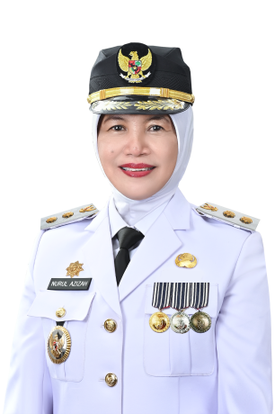 Hj. NURUL AZIZAH - Wakil Bupati